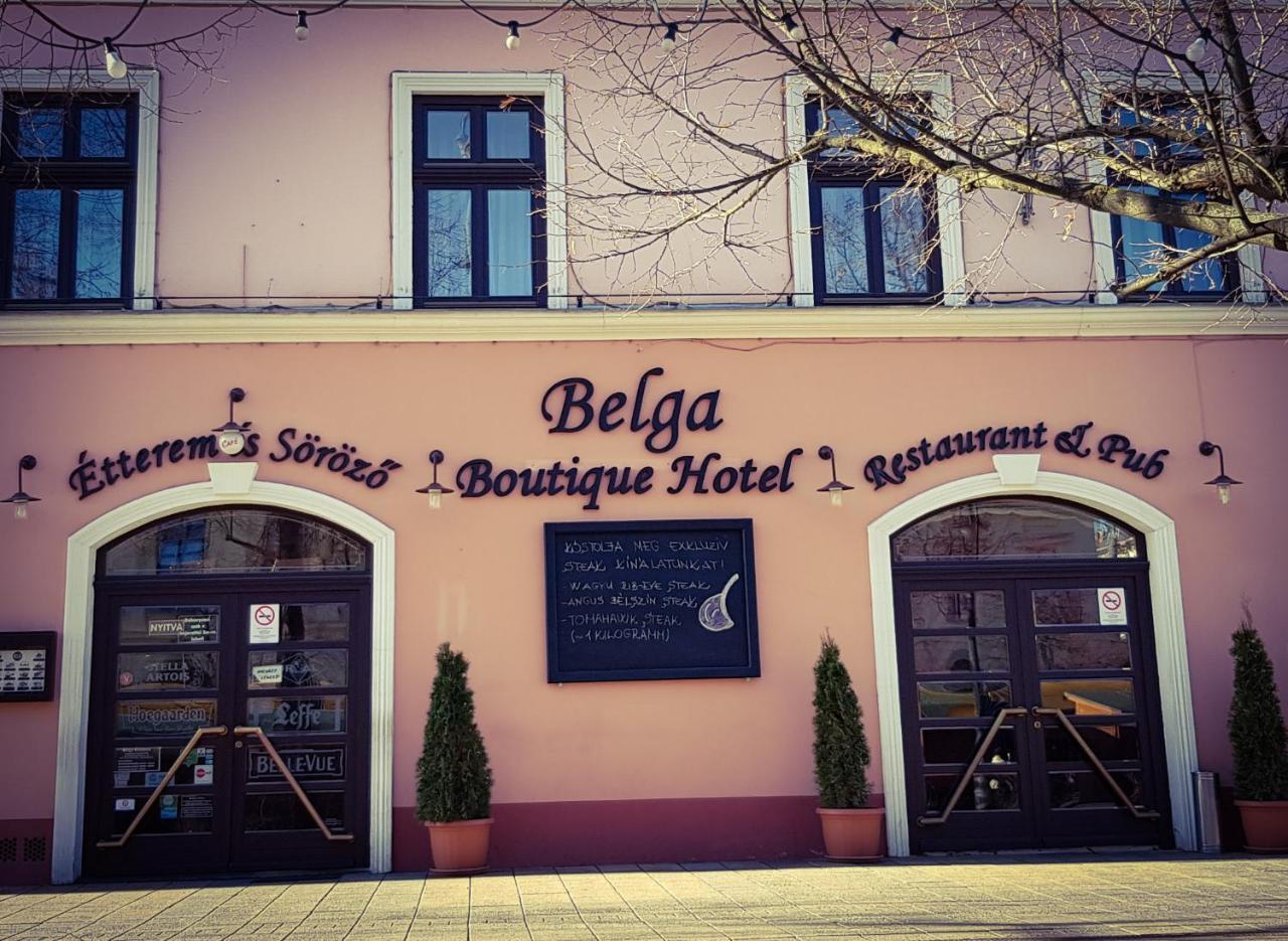 Готель Belga Boutique Panzio Дебрецен Екстер'єр фото